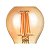 Lâmpada LED Filamento A60 Bivolt 4w Bulbo A60 400lm Bivolt Ip20 Branco Quente 2400k - Gaya - Imagem 3