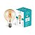 Lâmpada LED Filamento G95  Bivolt 4w G95 400lm Bivolt Ip20 Branco Quente 2400k - Gaya - Imagem 3