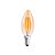 Lâmpada LED Filamento C35 110v 4w Vela C35 400lm 110v Ip20 Branco Quente 2400k - Gaya - Imagem 2