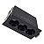 Downlight Spot LED Focco de Embutir 6W 480Lm 24º IP20 Bivolt Preto Retangular Branco Quente 2700K - Gaya - Imagem 2