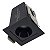 Downlight Spot LED Focco de Embutir 3W 240Lm 12º IP20 Bivolt Preto Quadrado Natural 4000K - Gaya - Imagem 2