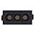 Downlight Spot LED Focco de Embutir 6W 480Lm 12º IP20 Bivolt Preto Retangular Natural 4000K - Gaya - Imagem 1