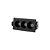 Downlight Spot LED Focco de Embutir 6W 480Lm 12º IP20 Bivolt Preto Retangular Branco Quente 2700K - Gaya - Imagem 2