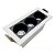 Downlight Spot LED Focco de Embutir 6W 480Lm 24º IP20 Bivolt Branco e Preto Retangular Natural 4000K - Gaya - Imagem 3