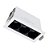 Downlight Spot LED Focco de Embutir 6W 480Lm 12º IP20 Bivolt Branco e Preto Retangular Branco Quente 2700K - Gaya - Imagem 2