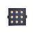 Downlight Spot LED Embutir Powerus 18W 38° Branco Quente 3000K IRC90 Preto - Nordecor - Imagem 1
