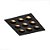 Downlight Spot LED Embutir Powerus 18W 38° Branco Quente 3000K IRC90 Preto - Nordecor - Imagem 2