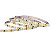 Fita LED 2025 IP20 176LED/M 4MM 5W/M 750LM/M 5M 12V Natural 4000K - Nordecor - Imagem 1