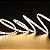 Fita LED 2025 IP20 176LED/M 4MM 5W/M 750LM/M 5M 12V Natural 4000K - Nordecor - Imagem 3