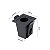Downlight Spot LED Embutir Powerus 2W 38º Branco Quente 3000K IRC90 Preto - Nordecor - Imagem 5