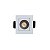 Downlight Spot LED Embutir Powerus 2W 38º Branco Quente 3000K IRC90 Branco - Nordecor - Imagem 1