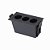 Downlight Spot LED Embutir Powerus 6W 38º Branco Quente 3000K IRC90 Preto - Nordecor - Imagem 2