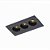 Downlight Spot LED Embutir Powerus 6W 38º Branco Quente 3000K IRC90 Preto - Nordecor - Imagem 3