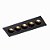 Downlight Spot LED Embutir Powerus 10W 38º Branco Quente 3000K IRC90 Preto - Nordecor - Imagem 2