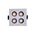 Downlight Spot LED Embutir Powerus 8W 38° Branco Quente 3000K IRC90 Branco - Nordecor - Imagem 1