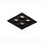 Downlight Spot LED Embutir Powerus 8W 38° Branco Quente 3000K IRC90 Preto - Nordecor - Imagem 2
