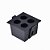Downlight Spot LED Embutir Powerus 8W 38° Branco Quente 3000K IRC90 Preto - Nordecor - Imagem 3