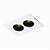 Downlight Spot LED Embutir Powerus 4W 38º Branco Quente 3000K IRC90 Branco - Nordecor - Imagem 2