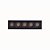 Downlight Spot LED Sobrepor Powerus 10W 38° Branco Quente 3000K IRC90 Preto - Nordecor - Imagem 1