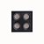 Downlight Spot LED Sobrepor Powerus 8W 38° Branco Quente 3000K IRC90 Preto - Nordecor - Imagem 1