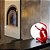 Abajur de Mesa Mez Oli E27 Vermelho - Nordecor - Imagem 2