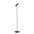 Abajur de Coluna Clus Mr11 Preto - Nordecor - Imagem 1
