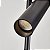 Abajur de Coluna Clus Mr11 Preto - Nordecor - Imagem 3
