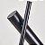 Abajur de Coluna Clus Mr11 Preto - Nordecor - Imagem 5