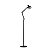 Abajur de Coluna Kony E27 Preto - Nordecor - Imagem 3