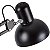Abajur de Coluna Kony E27 Preto - Nordecor - Imagem 4