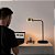 Abajur LED de Mesa Zavi 7W Branco Quente 3000K Ouro Fosco e Preto - Nordecor - Imagem 2