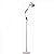 Abajur de Coluna Kony E27 Branco - Nordecor - Imagem 2