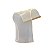 Abajur Led de Mesa Paipe 8W Branco Quente 3000K Dourado Fosco - Nordecor - Imagem 2