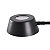 Abajur de Mesa Zavi 7W Branco Quente 3000K Preto - Nordecor - Imagem 4