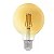 Lâmpada LED Filamento G125  Bivolt 4w G125 400lm Bivolt Ip20 Branco Quente 2400k - Gaya - Imagem 1