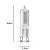 Lâmpada LED Halopin COB 3W G9 200Lm 110V Ip20 Branco Quente 2400K - Gaya - Imagem 6