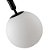PENDENTE GLOBE SIT E27 20CM PRETO - Nordecor - Imagem 3