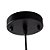 PENDENTE GLOBE SIT E27 20CM PRETO - Nordecor - Imagem 5