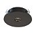MINI SPOT ORBI De EMBUTIR DIRECIONAVEL 2W 24V 180lm IP20 IRC90 PRETO Branco Quente 2700K - Gaya - Imagem 1