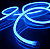 FITA LED NEON 220V 100M IP65 Azul (Vendido a METRO) - Imagem 2