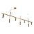 PENDENTE PLATINUM 38X1700X445MM 7 MR11 DR-M DR-M 1DR - USINA - Imagem 1
