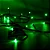 Cordão de LED FIXO C/ STROBO 100L 220v 10M Blindado Verde Tomada M/F Fio Verde 1.8 - RDL20032-91 (2024) - Imagem 1
