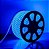 MANGUEIRA DE LED REDONDA 220V 13MM 36L C/ Strobo Azul - RDL102094-5 (2024) - Imagem 2