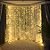 CORTINA LED FIXO 500 LED TOMADA M/F 220V 4 x 2,2M BRANCO QUENTE (2024) - Imagem 1