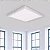 Plafon LED de Sobrepor 36W Quadrado 40x40 Natural 4000K - Vluz - Imagem 1