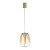 PENDENTE ZUG 8W CHAMPAGNE/DOURADO D20X28CM 480LM 2700K Branco Quente 10898376 - Studio Luce - Imagem 1