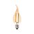 Lâmpada Led C35 Vela Biquinho Filamento 4w E27 Decorativa - Imagem 1