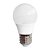 Lâmpada Led Bulbo 3W Bolinha Bivolt Branco Quente 3000K - Imagem 1