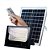 Holofote Refletor Solar LED 300w SMD Branco Frio 6000K c/ Placa Solar - Imagem 1