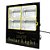 Holofote Refletor Solar LED 100w SMD Branco Frio 6000K c/ Placa Solar - Imagem 2